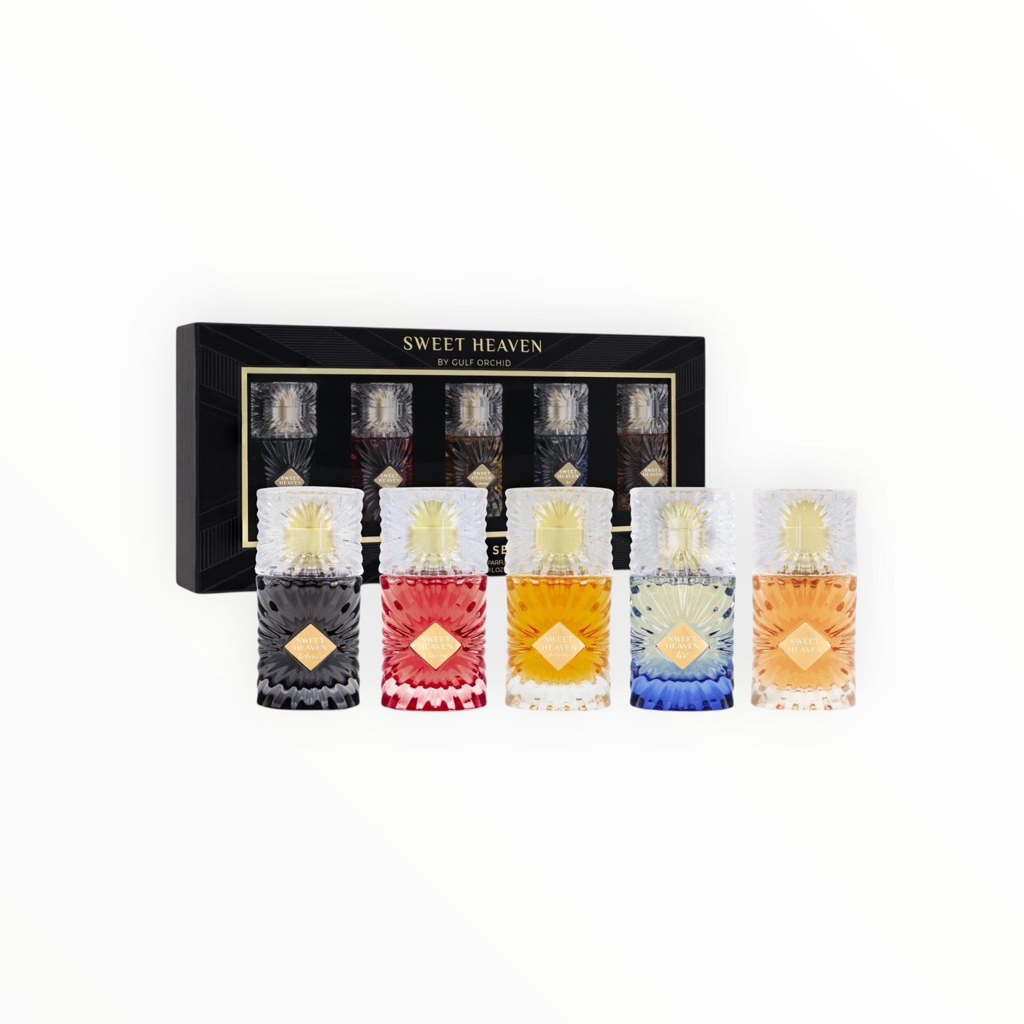 Sweet Heaven Gift Set 4x30 ml