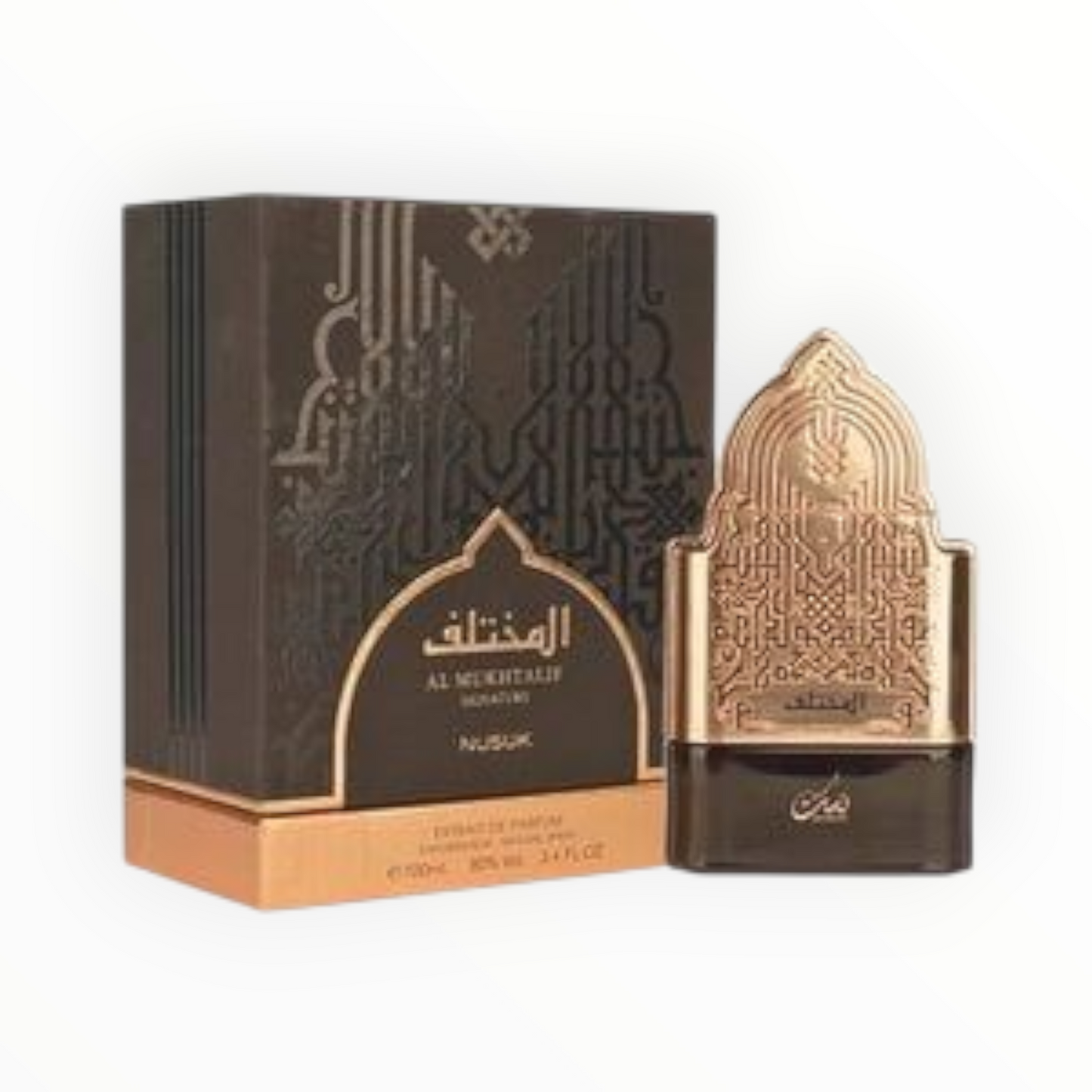 AL MUKHTALIF FOR MEN EDP 100 ML