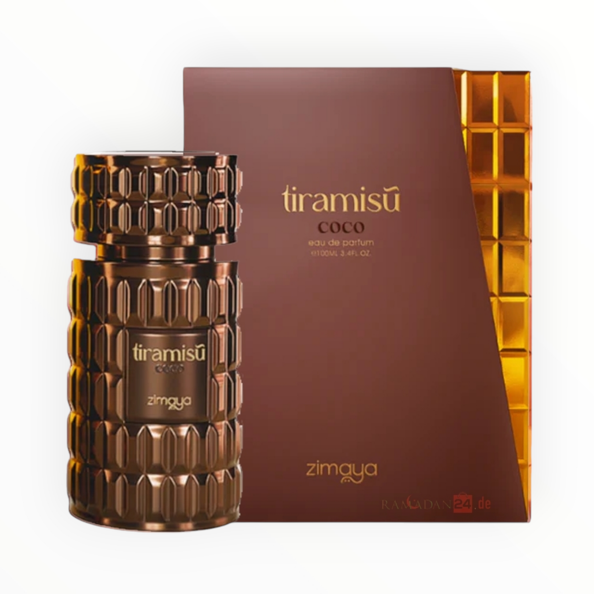 tiramisu  Coco 100 ml. - zimaya