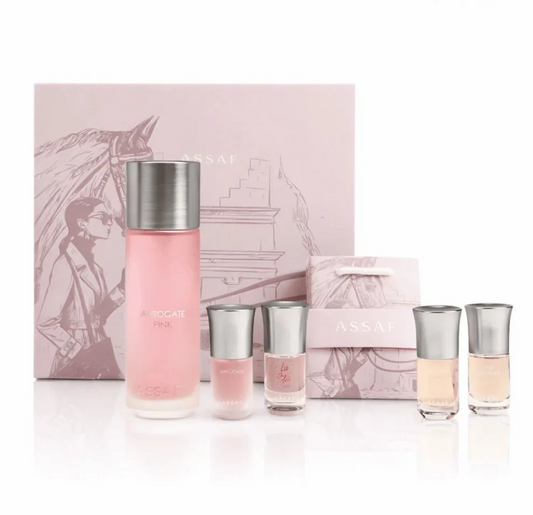 ARROGATE PINK 200 + 40 ml Eau de Parfum - SET Kollektion - Assaf
