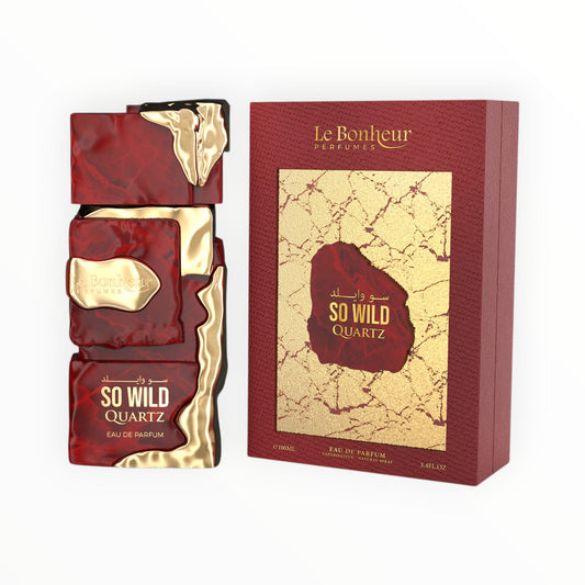 So Wild Quartz 100 ML EDP