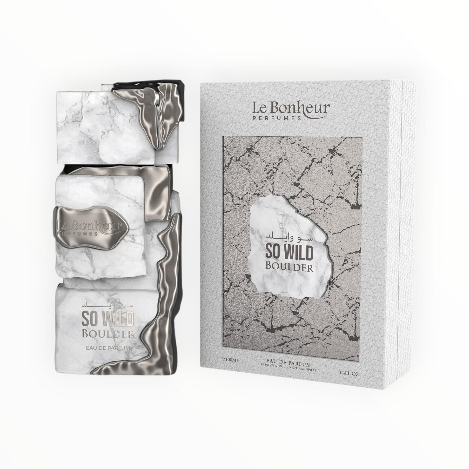 So Wild Boulder 100 ML EDP