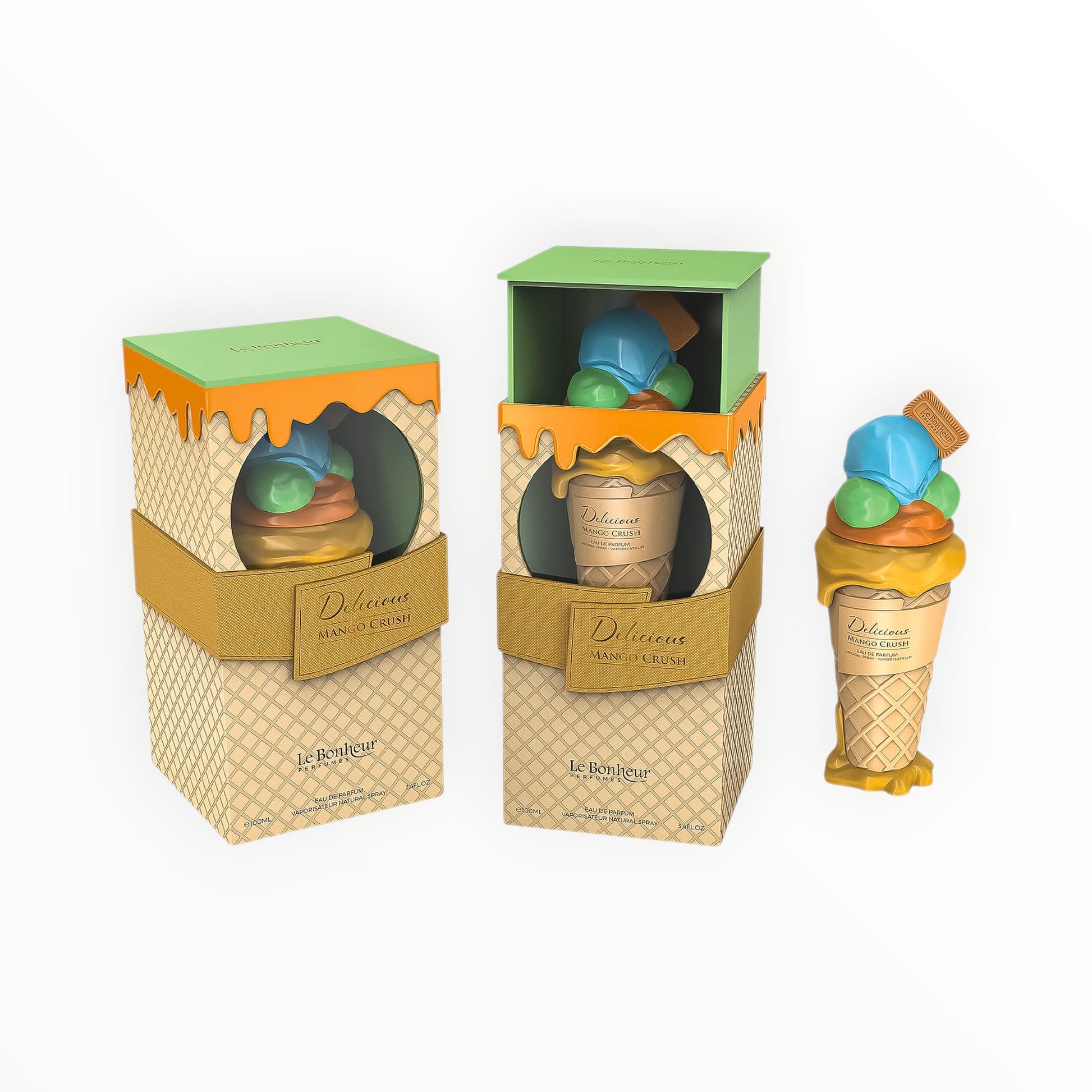 Delicious Berry Sundae 100 ML