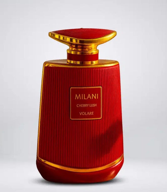 Milani Cherry Lush - Eau de Parfum Unisex (roter Flakon 100 ml) - Volaré