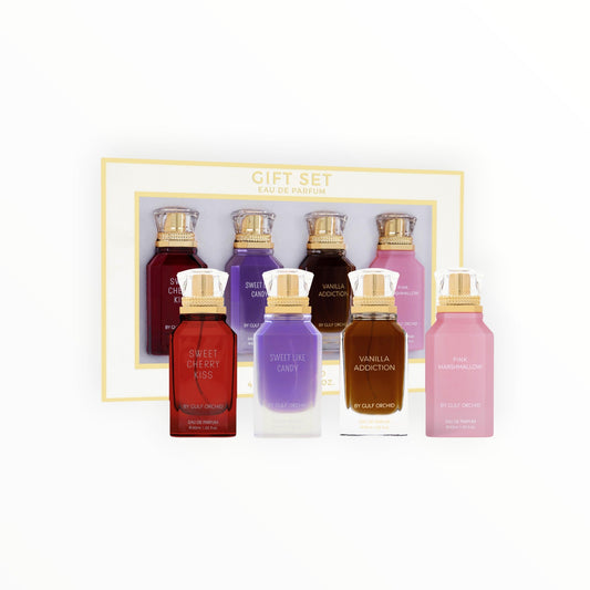 Gulf Orchid Gift Set 4x30 ml