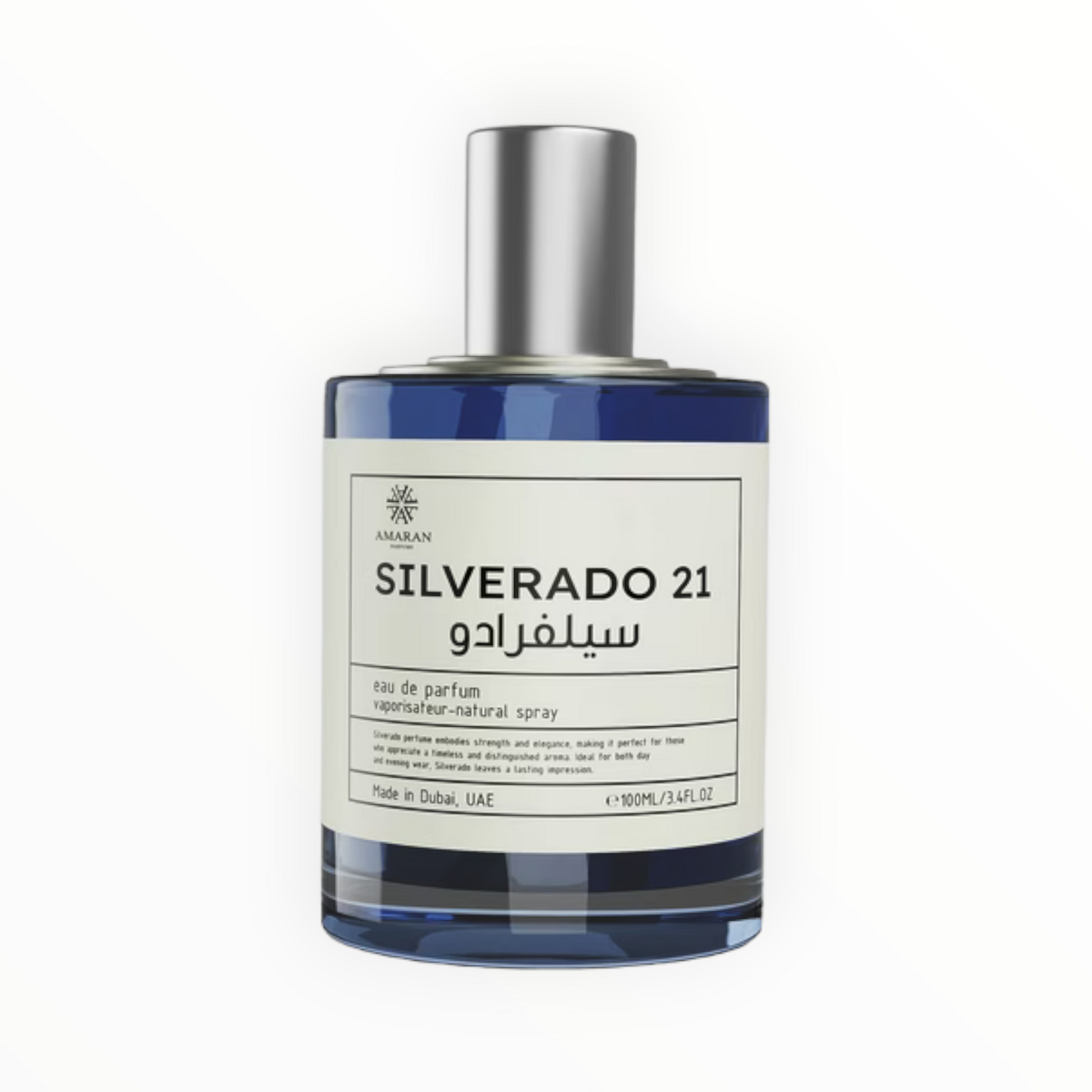 SILVERADO 21 100 ml AMARAN-PARFÜME