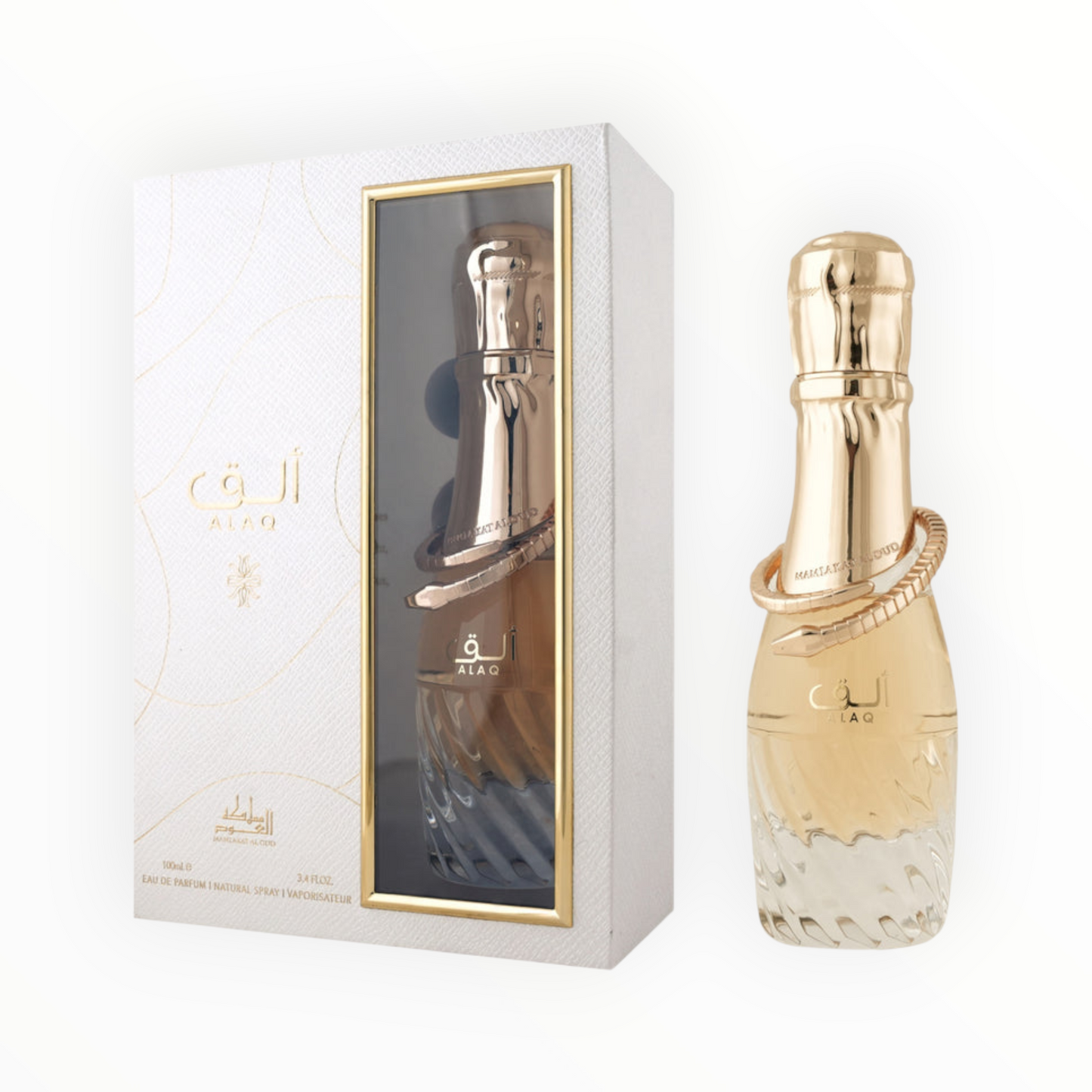 ALAQ Mamlakat Al  Oud EDP 100ml